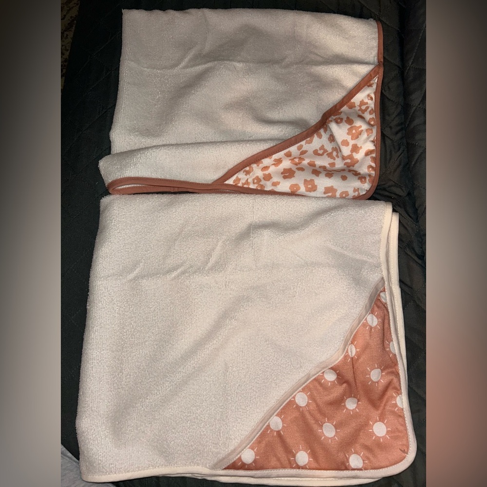 NWOT Jessica Simpson Baby RECEIVING BLANKETS.